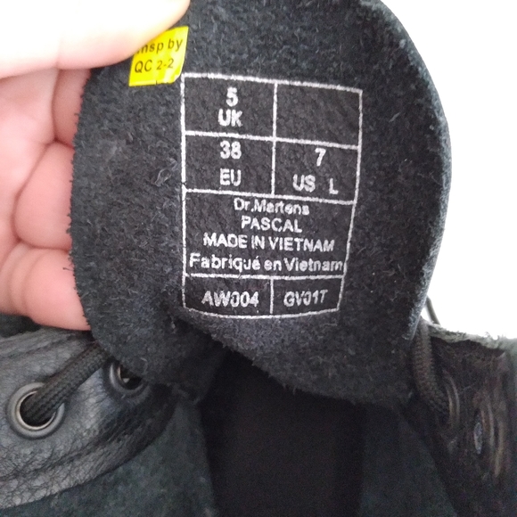 Original Dr. Marten boots Pascal - Picture 8 of 11